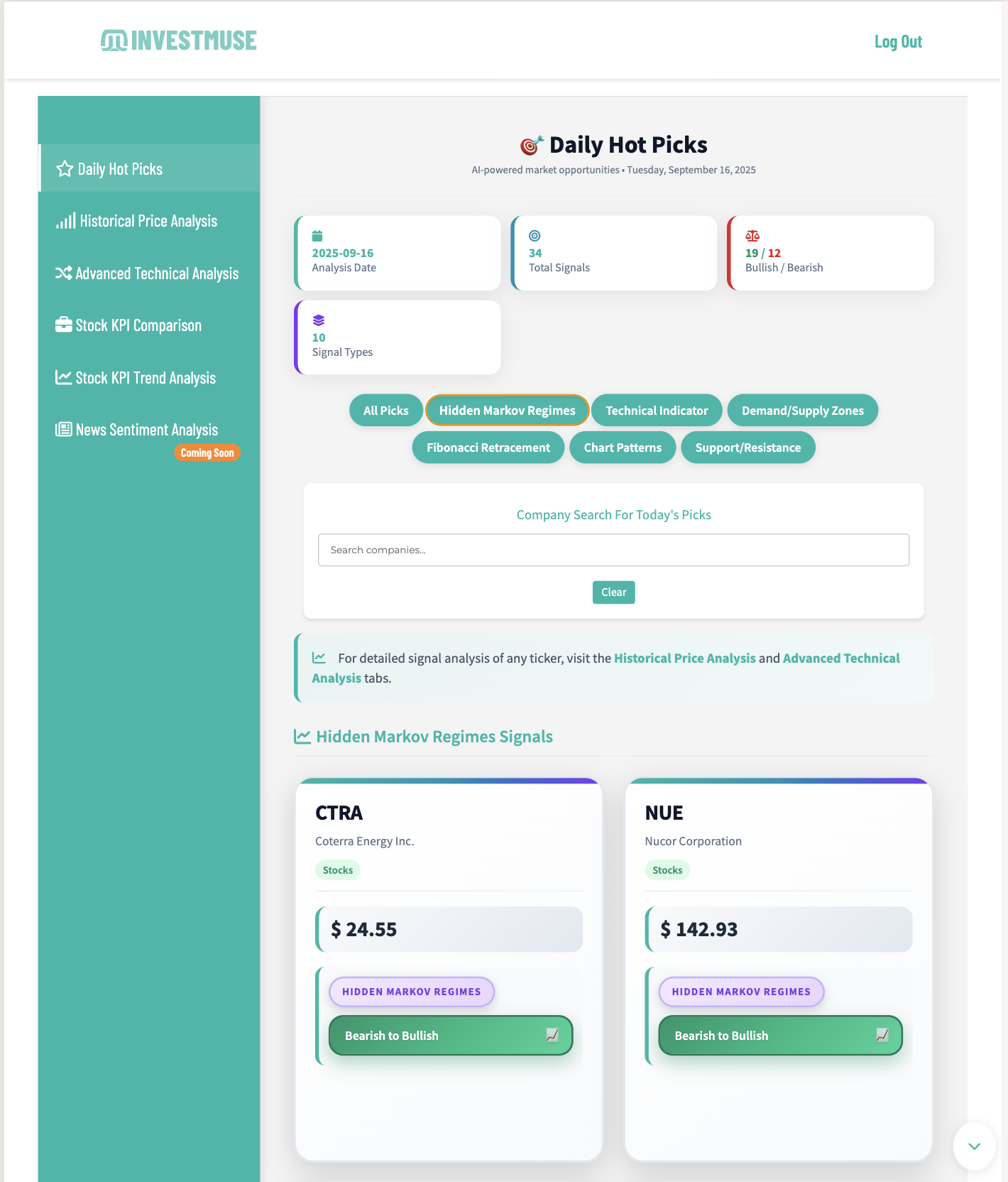 Daily Hot Picks Dashboard